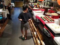 自助取餐区-领鲜活海鲜榴莲自助火锅(东门店)