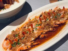 蒜蓉粉丝虾-章吴记喜瑞餐厅(东东城店)