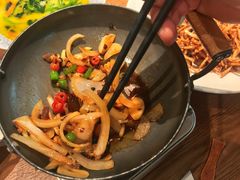 -周家二小姐的菜·扬州菜·香炒蟹·狮子头(江都金鹰店)