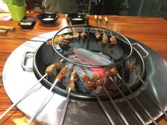 -炭虎子水浒烤肉(梦时代店)