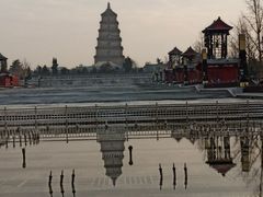 -大雁塔北广场音乐喷泉