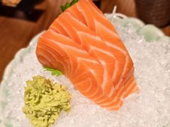 法罗三文鱼刺身-筱田の食堂·izakaya(淮海中路店)