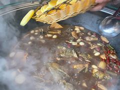 -姥家大锅台水库渔家