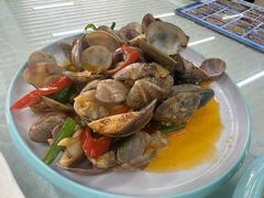 豉汁炒花甲-双月饭店·20年老字号(新村店)
