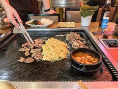 -韩阳王石板烤肉