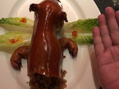 原只至尊乳猪焗饭-8餐厅(新葡京酒店)