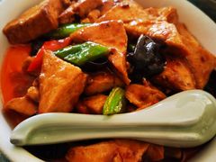 家常豆腐-天天向上素食餐厅(五台山店)