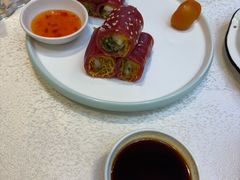 红米鱼肉肠-荣粤酒家·融合粤菜·海鲜火锅