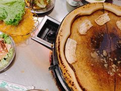 -老姐石板烧烤+铜炭火锅(总店)