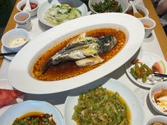 -饭橘汉江码头·乡野土菜馆(静安路店)