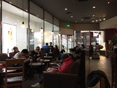 大堂-星巴克(北京王府井店)