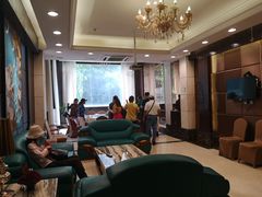 大堂-畔山酒店中餐厅