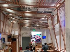 大堂-小满手工粉(上海月星环球港店)
