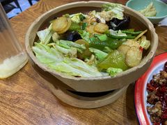 -盐与味葱葱鲫鱼•自贡菜江湖菜(春熙店)