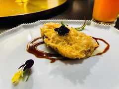 酥脆鹅肝-广州文华东方酒店·江-由辉师傅主理