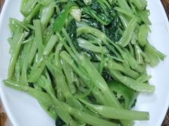 椒丝腐乳炒通菜-甜甜屋(解放中路店)