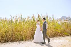 芦苇地客片-巴黎婚纱摄影工作室