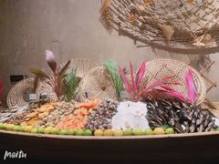 -海棠湾洲际-涛·海底餐厅·美人鱼·自助餐·海底隧道