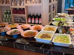 自助取餐区-阿纳迪酒店·秘境西餐厅