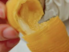金枕榴莲酥-利苑酒家(合景国际金融广场店)