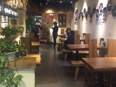 大堂-茶花妹子云南餐厅(传媒大学店)