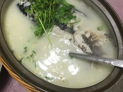天目湖砂锅鱼头-翠茗农庄土菜馆(天目湖店)