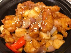 三杯鸡-李记潮汕砂锅粥(营福路店)