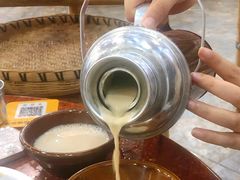 内蒙奶茶-草本味·市井羊肉馆(新开铺总店)