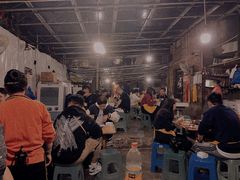 等位区-渝味黄姐火锅(黄泥村店)