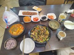 泡菜饼-釜山豚骨汤饭(芝罘万达广场店)