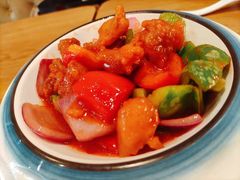 酸甜咕噜肉-喜上喜鸡煲翅(吉大店)