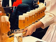 一米啤酒唯森扎啤翘杯-兰特伯爵西餐厅·啤酒屋(方庄店)