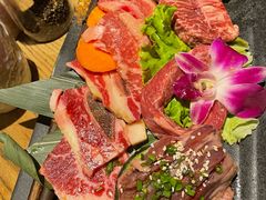 饕餮四点拼盘-御牛道日式烤肉料理(杭州万象城店)