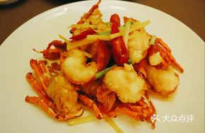Garlic Shrimp