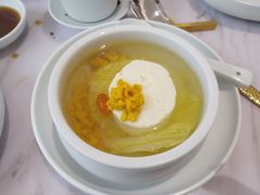 豆腐海胆汤-喜鼎海胆水饺(平安金融中心店)