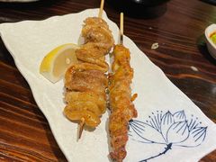 烤鸡皮日式烧烤-鸟鹏烧鸟居酒屋(熙龙湾店)