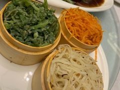 三色蒸菜-金狮麟·新豫菜(金码大厦店)