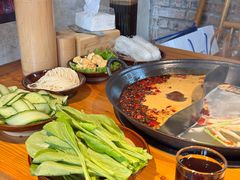 -壹兆圆重庆火锅手工炒底料(长白格林玫瑰湾店)