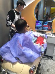 -Mengbaby·萌宝贝儿童理发(保利广场店)