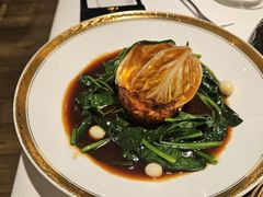 菜包狮子头经典招牌-食廬(浦东嘉里城店)