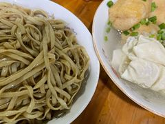 油豆腐面结汤-仓桥面结店