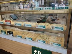 面包甜点陈列柜-袁记云饺(南门口店)