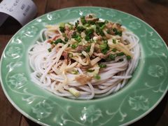 雪菜肉丝面-老清朝包子铺(开明街店)
