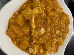 咸蛋黄茄子-芳芳餐厅(白沙路店)