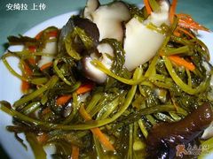 银丝芥菜-春餐厅