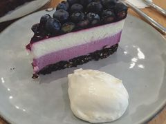 蓝莓芝士蛋糕-Wagas沃歌斯(大学路店)