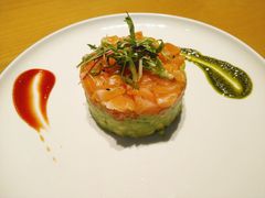 三文鱼牛油果塔塔-WOKKA by艮上(中海环宇荟店)