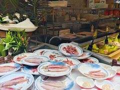 -锤头鲨毛肚海鲜烤肉自助餐厅(国购广场店)
