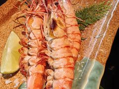 烤大虾-花潮料理艺食馆(SM新生活广场店)