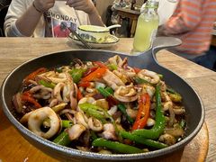 孜然鱿鱼-王家厨房(新华路店)